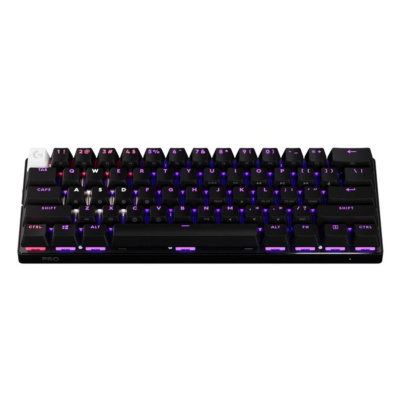 Imagem do produto Teclado Mecânico Gamer sem fio Logitech G Pro X 60 Lightspeed Switch Brown Tactile - Preto em Magazine Luiza